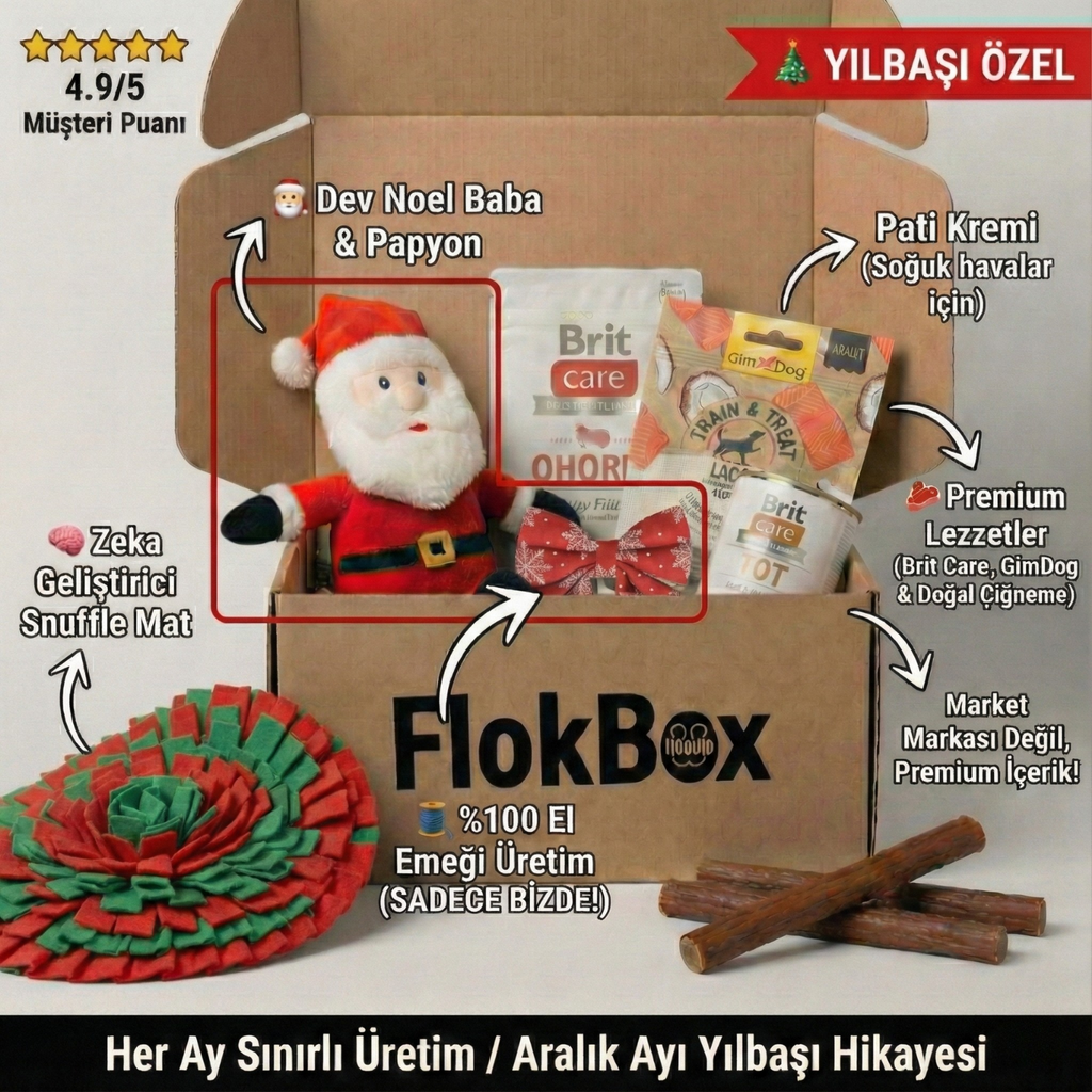 Her Ay Yeni Konsept "Mutluluk Kutusu"